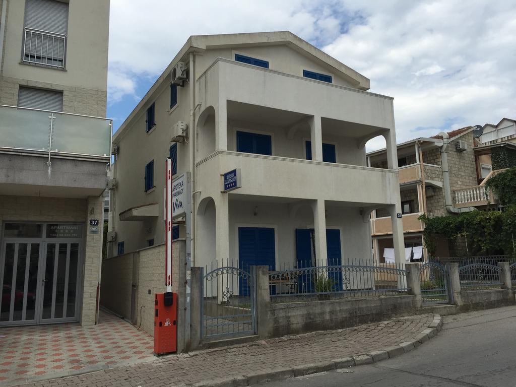 Apartmani Mainski Put 39 Budva Exterior foto